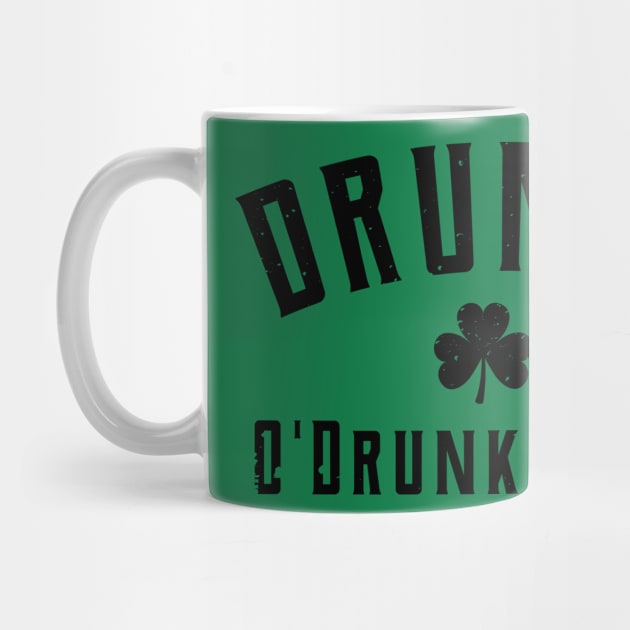 Drunky O'Drunkerson st patrick's day  t shirt by bojan17779